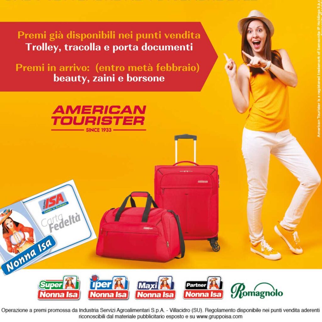 American Tourister premi