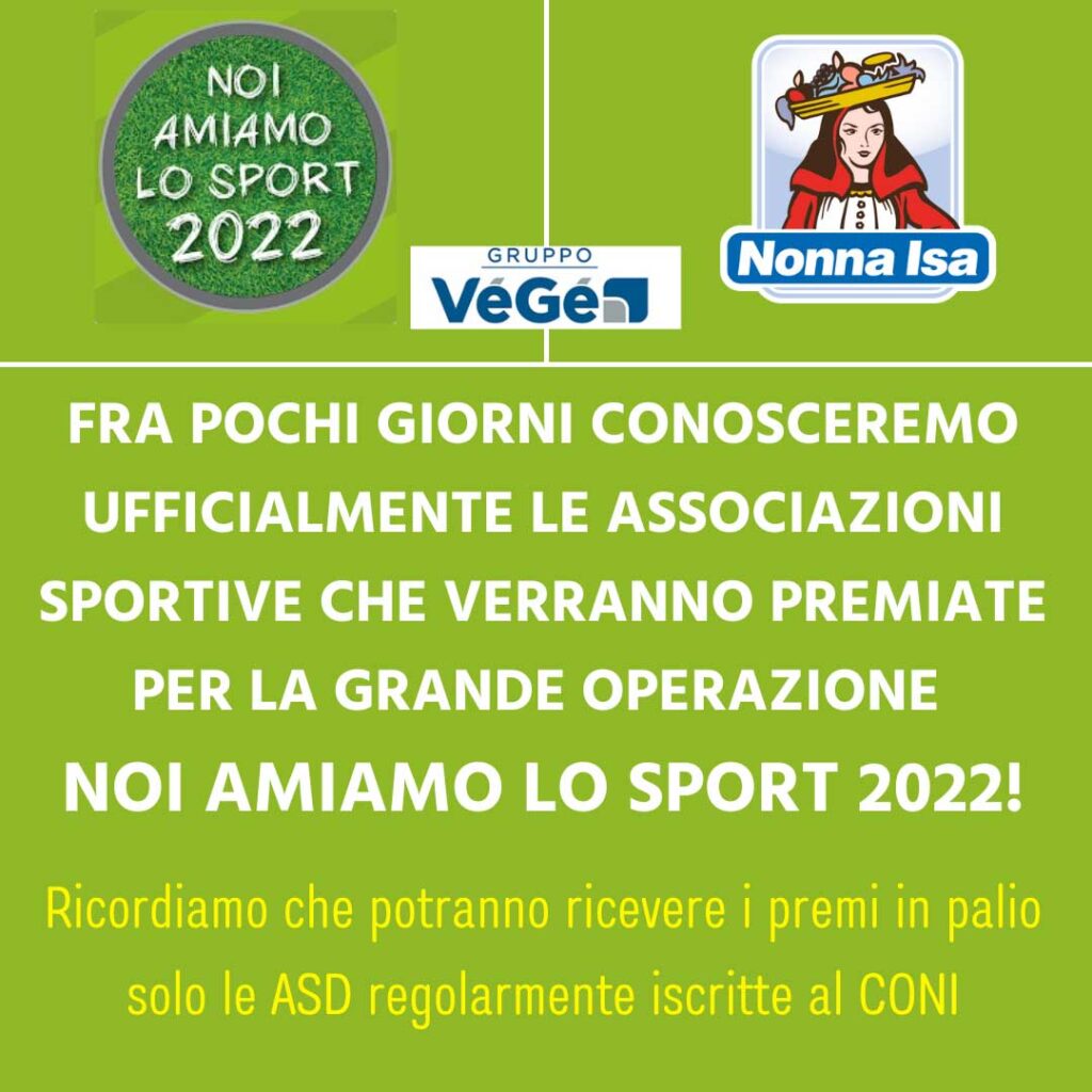 Noi amiamo lo sport 2022