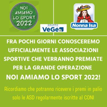 Noi amiamo lo sport 2022