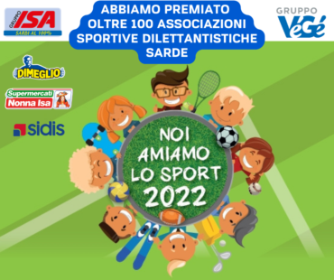 Il Gruppo Isa premia 101 ASD sarde