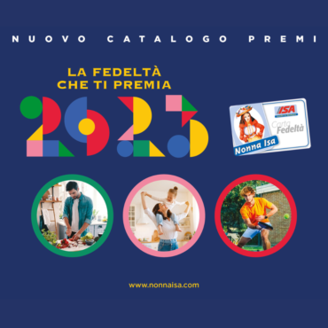 Nuovo catalogo premi 2023