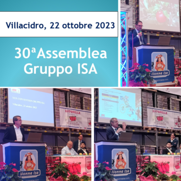 XXX Assemblea del Gruppo ISA