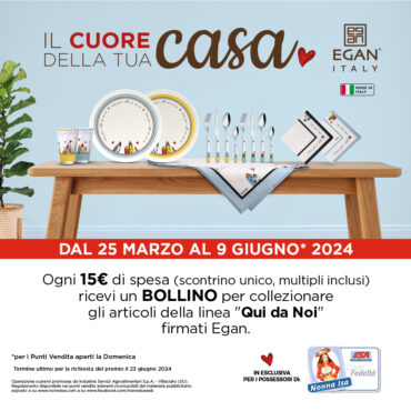 Nonna Isa presenta “Il cuore della tua casa”