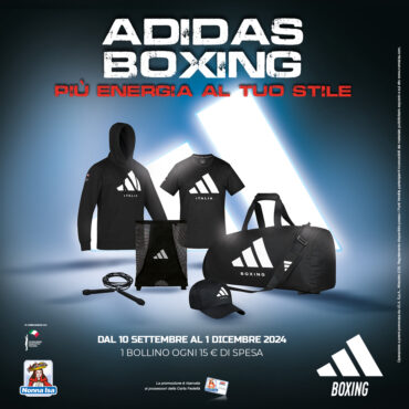 Adidas Boxing con Nonna Isa