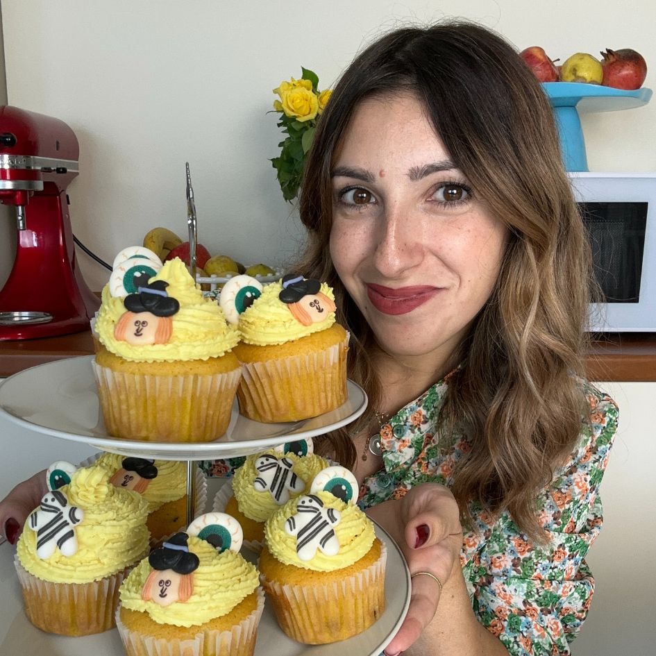 Muffin zucca e cioccolato